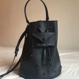 Marc By Marc Jacobs studded bucket bag